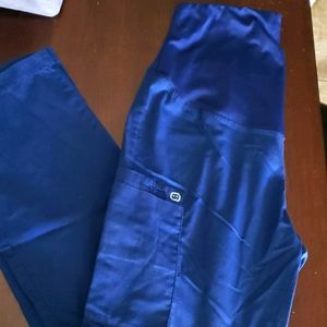 Maternity scrub pants